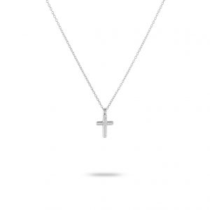 2625 Silver Cross Necklace Product 1