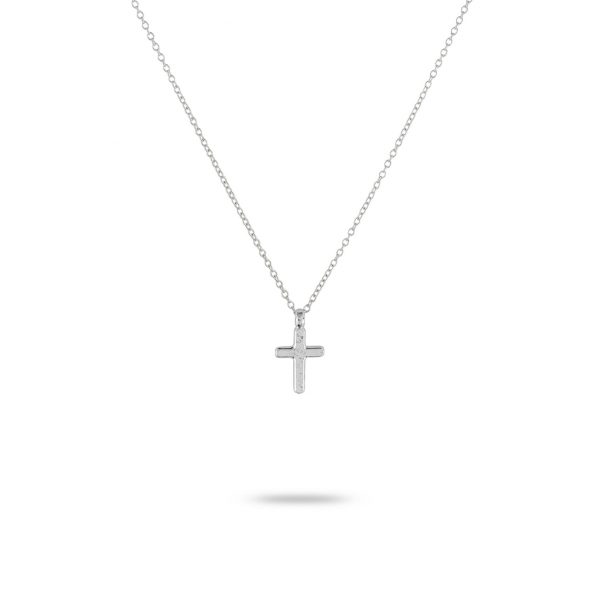 2625 Silver Cross Necklace Product 1