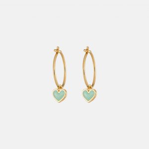 2633 Sage Eve Heart Earrings Product 1