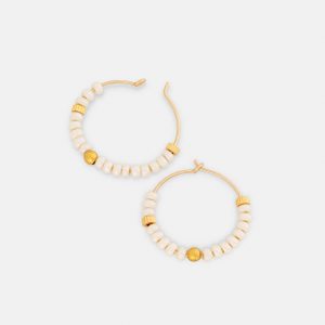 2713 Coral Cream Earrings Product Websize 1
