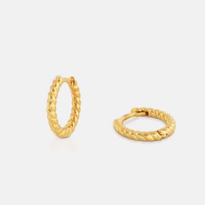 2737 Gold Mini Twist Huggies Product Websize 1