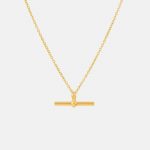 2740 Gold T Bar Necklace Product Websize 1