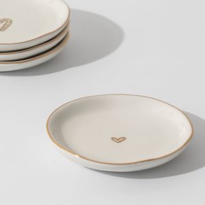 2754 2756 Gold Candy Cane Trinket Dish Gold Heart Trinket Dish Lifestyle Web Size 1