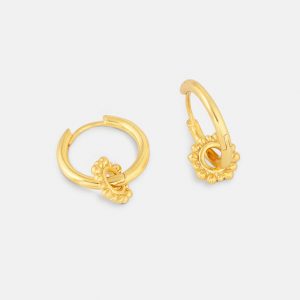 2793 Gold Meadow Charm Hoops Product Websize 1
