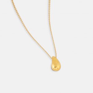2803 Gold Dewdrop Necklace Product Websize 1