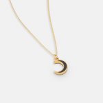 2831 Slate Enamel Moon Necklace Product Websize 1