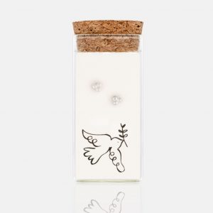 2872 Festive Silver Mini Bauble Studs Product Web Size 1