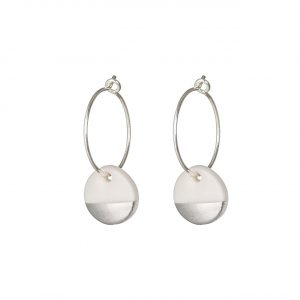 Earrings_Silver-and-white