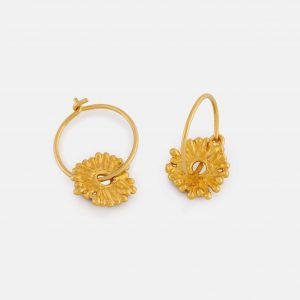 One-and-Eight-SS26-Grey-Ground-Portrait-Images-2795 Gold Solis Earrings Product1