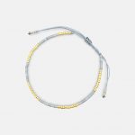 One-and-Eight-SS26-Grey-Ground-Portrait-Images-2942 Blue & Gold Slider Bracelet Product1