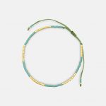 One-and-Eight-SS26-Grey-Ground-Portrait-Images-2943 Aqua & Gold Slider Bracelet Product1