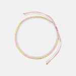 One-and-Eight-SS26-Grey-Ground-Portrait-Images-2944 Pink & Gold Slider Bracelet Product1