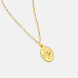 One-and-Eight-SS26-Grey-Ground-Portrait-Images-2954 GV Hamsa Necklace Product1